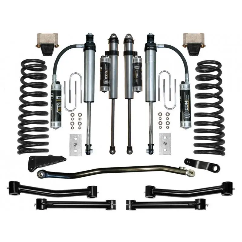 Icon Vehicle Dynamics 2009-2012 Dodge Ram 2500/3500 4Wd 4.5" Suspension System - Stage 5 1