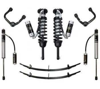 Icon 2016-Up Toyota Tacoma 0-2.75" Suspension System - Stage 4 W/Tubular Uca 1