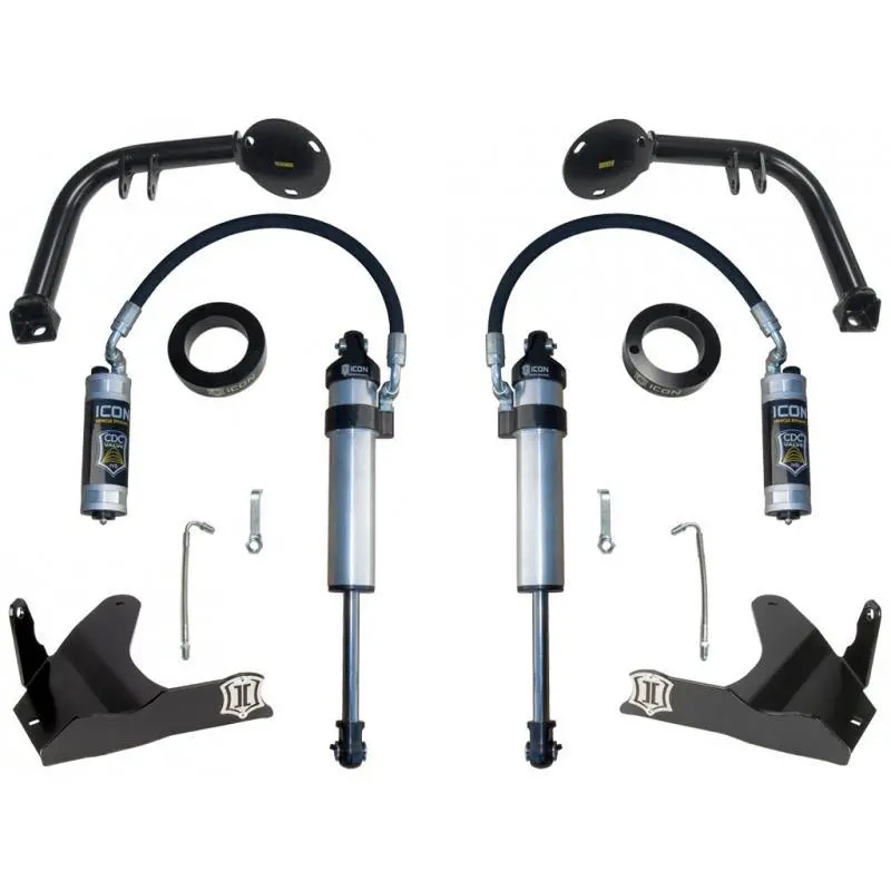 Icon Vehicle Dynamics 2003-2009 Toyota 4Runner/07-09 Fj S2 Secondary Shock System - Stage 2 1