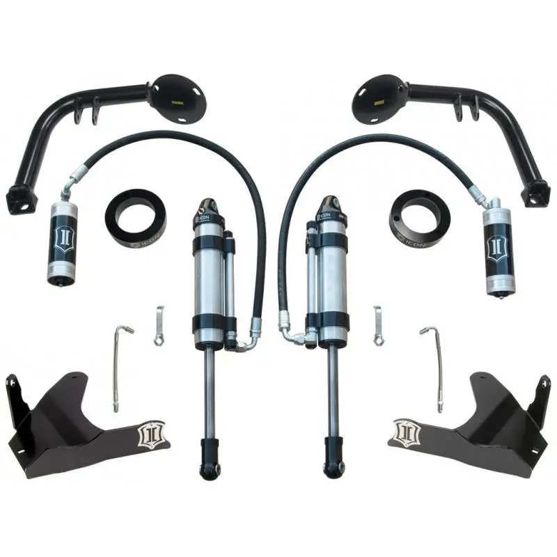 Icon Vehicle Dynamics 2003-2009 Toyota 4Runner/07-09 Fj S2 Secondary Shock System - Stage 3 1