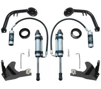 Icon Vehicle Dynamics 2010-Up Toyota 4Runner/Fj S2 Secondary Shock System - Stage 3 1