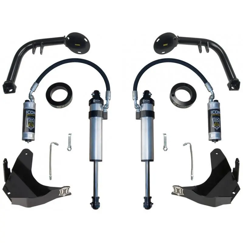 Icon 2016-Up Toyota Tacoma S2 Secondary Shock System - Stage 3 1
