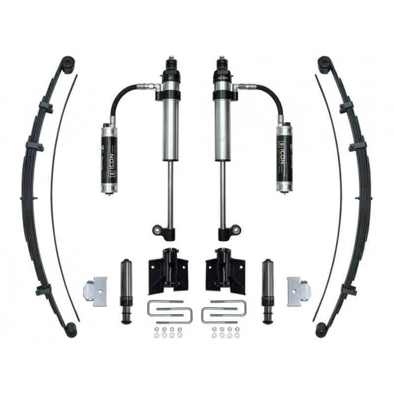 Icon 2005-Up Toyota Tacoma Rxt Rear Suspension System - Stage 2 1