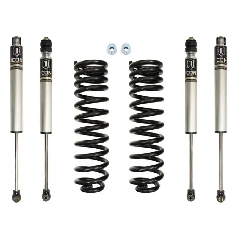 Icon 2017-Up Ford F250/F350 4Wd 2.5" Suspension System - Stage 1 1