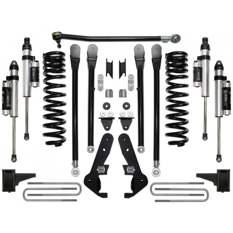 Icon 2017-Up Ford F250/F350 4Wd 4.5" Suspension System - Stage 4 1