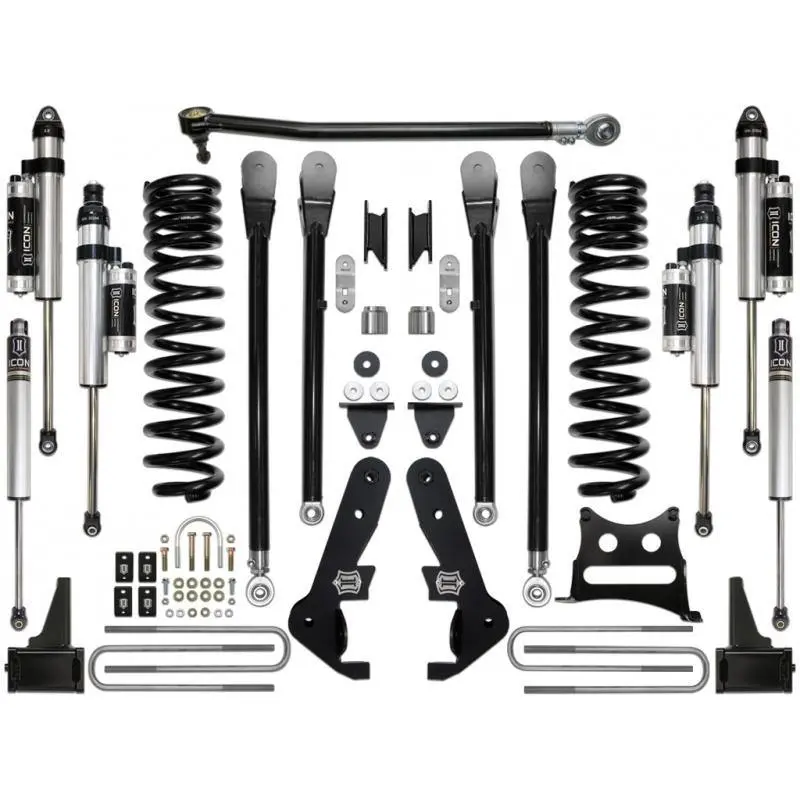 Icon 2017-Up Ford F250/F350 4Wd 4.5" Suspension System - Stage 5 1