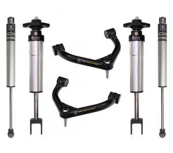 2011 - Current Chevy | Gmc 2500Hd / 3500 0-2" Lift Suspension System - Stage 2 1
