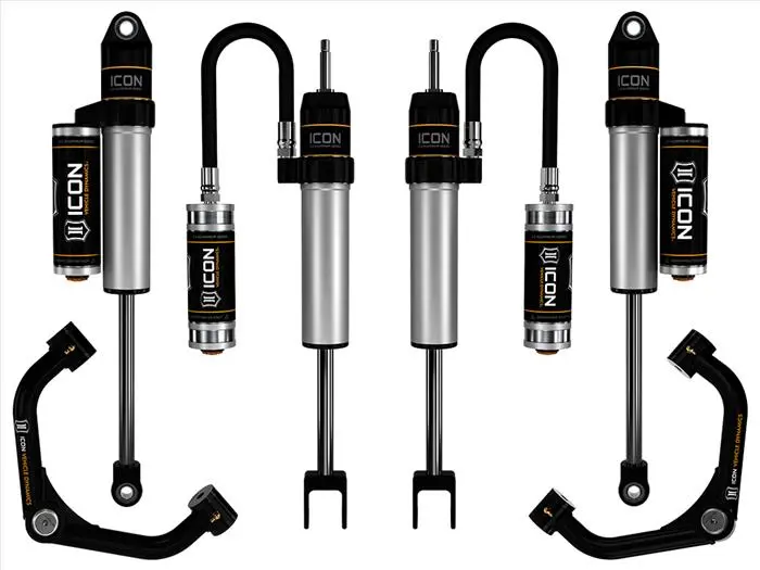 Icon 2020+ Gm 2500/3500 Hd Stage 2 Suspension System 0-2" Lift 1