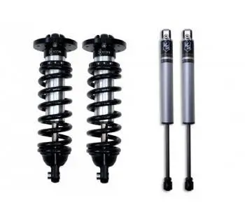 2004 - Current 4Wd Nissan Titan Suspension System - Stage 1 1