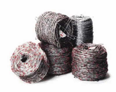 Keystone 70523 1320' 12-1/2Ga Red Brand Barbless Twisted Pair Wire Fencing Cable 1