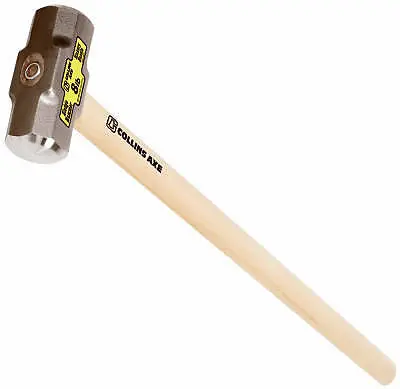 Truper Tools Md8h-C 8 Lb. Double Faced Sledge Hammer W 36" Hickory Handle 1