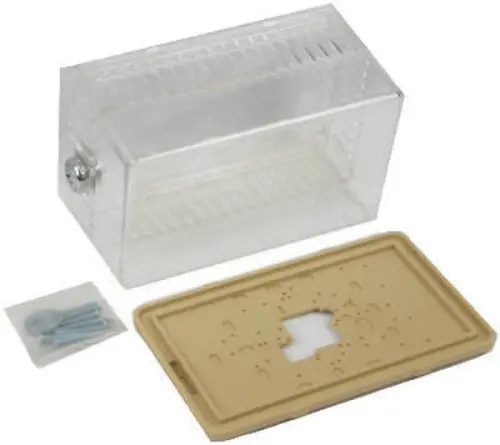 Copeland Comfort G20 Large Size, Transparent, Locking, Universal Thermostat Guard - Quantity Of 1 1