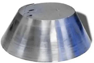 Selkirk 208810  7/8T-Sc Sure-Temp 8 Inch Chimney Pipe Storm Collar 1