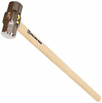 Truper Tools Md6h-C 6 Lb. Double Faced Sledge Hammer W 36" Hickory Handle 1