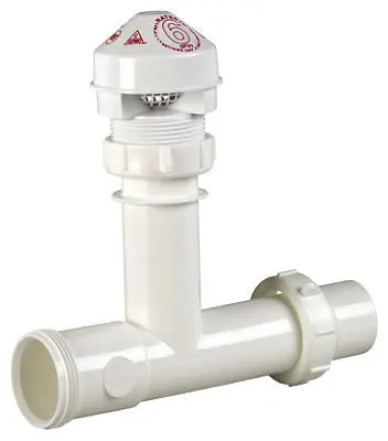 Oatey 39239 Sure Vent Plumbing Air Admittance Valve Kit 6 Dfu - Quantity Of 1 1
