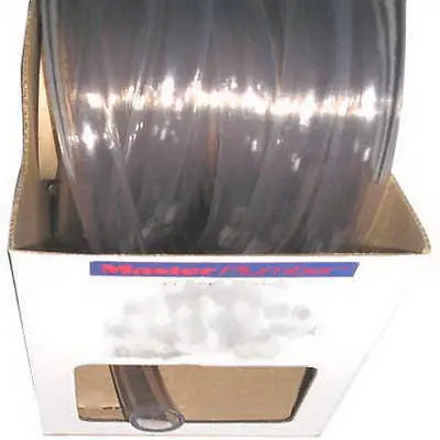 Samar 7007Ptv 1/2"Id 3/4"Od 100' Clear Vinyl Pvc Tubing - Quantity Of 1 Roll 1