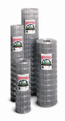 Keystone 84066 36" X 100' 14 Ga 2" X 4" 9/P Galvanized Welded Wire Fence Fencing - Quantity Of 1 Roll 1