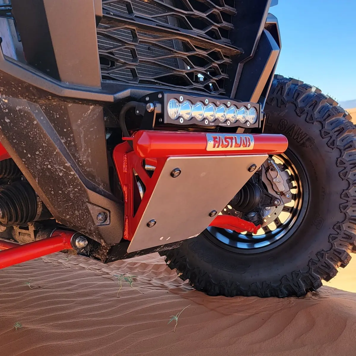 Kawasaki Krx Baja Front Bumper 1