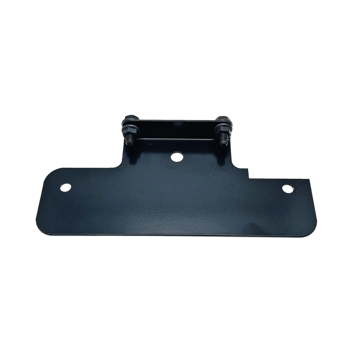 Black License Plate Bracket 1