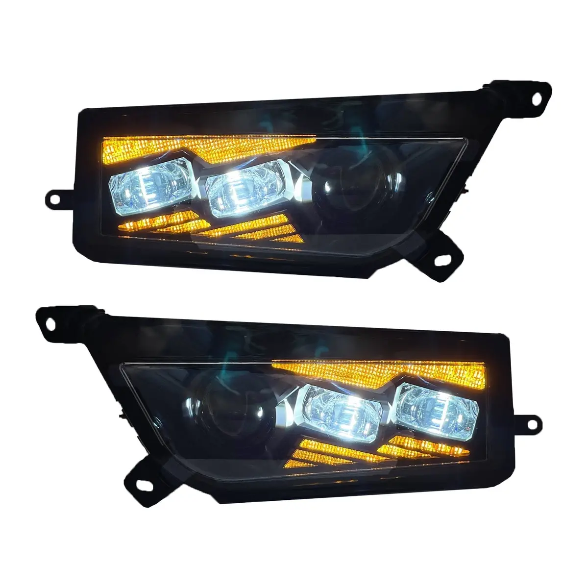 Polaris General / Rzr Replacement Headlights 1