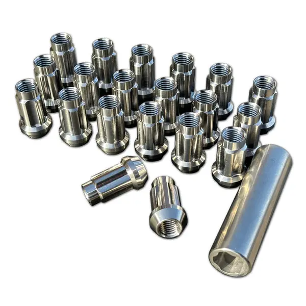 Rpm M12x1.50 Titanium Lug Nuts - Brp Can Am Polaris Rzr 1