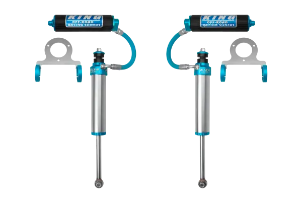 King Oem Series F250/350 05+ 4Wd Front 2.5 Remote Reservoir Shock 1