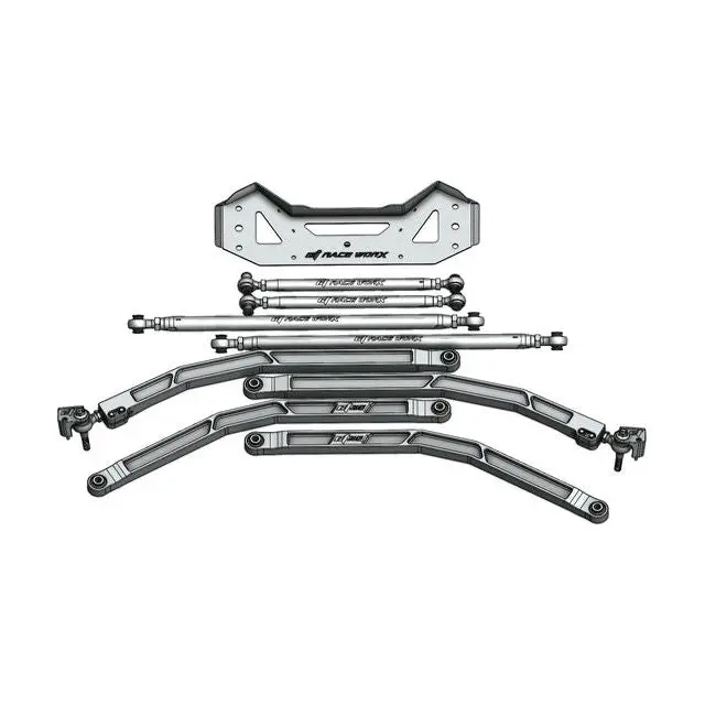 Can Am Maverick R Pro Rock High Clearance Radius Rod Kit 1
