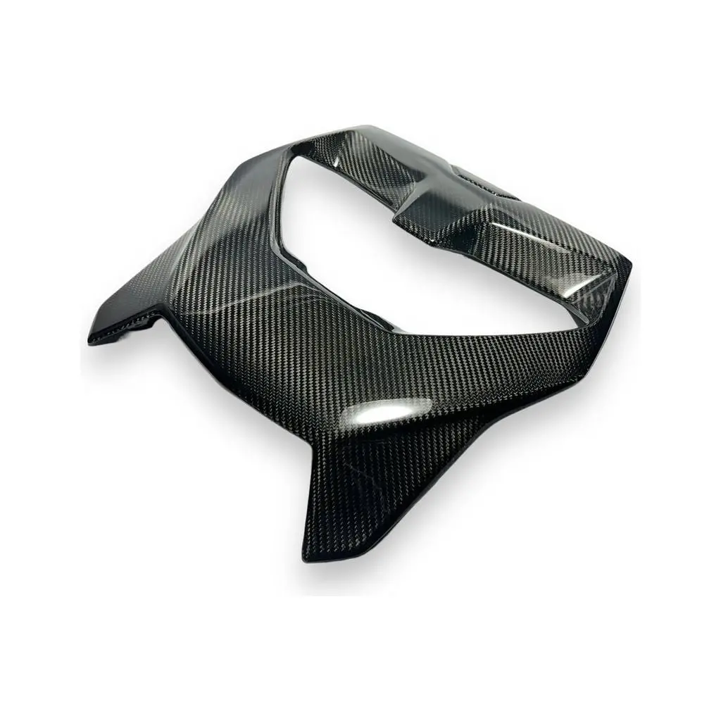 Can Am Maverick R Carbon Fiber Sr Center Hood 1