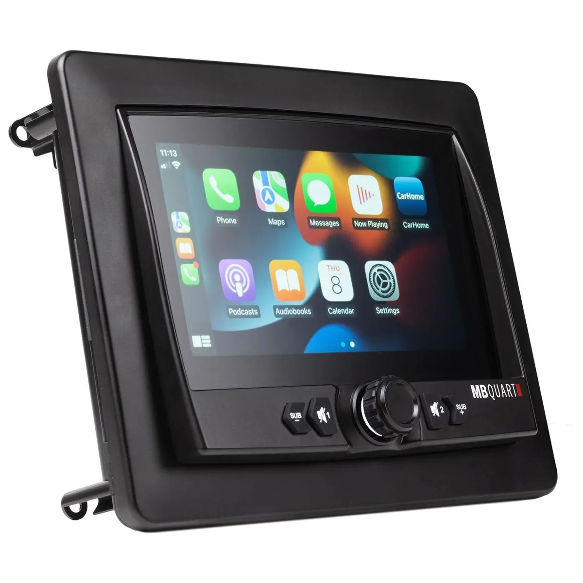 7" Waterproof Touchscreen Carplay Source Unit 1