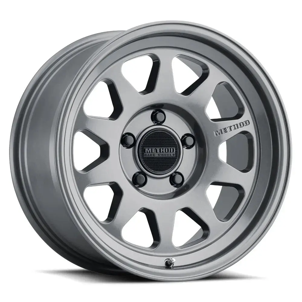 Method Race Wheels | 316 | Gloss Titanium 1