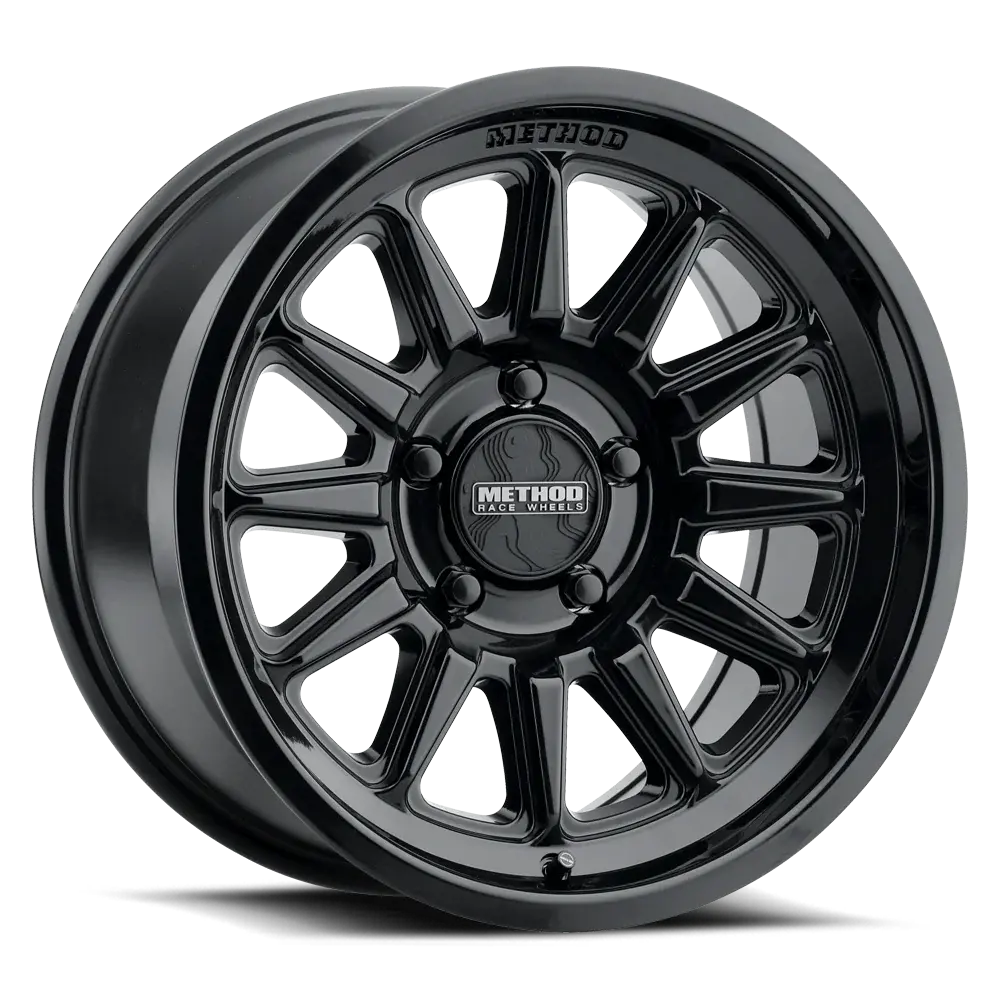 Method Race Wheels | 323 | Gloss Black 1
