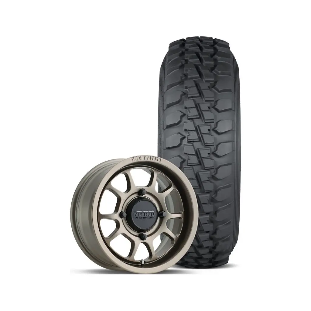 409 Bead Grip Wheel (Steel Grey) + Ds Tire 1
