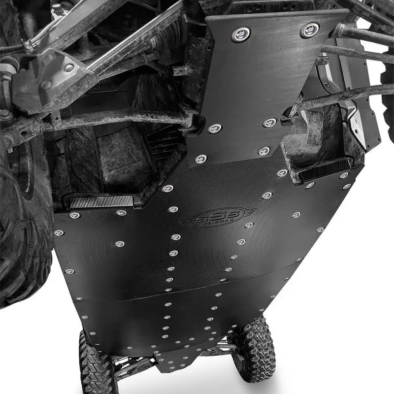 Can Am Maverick Trail Max Uhmw Skid Plate 1