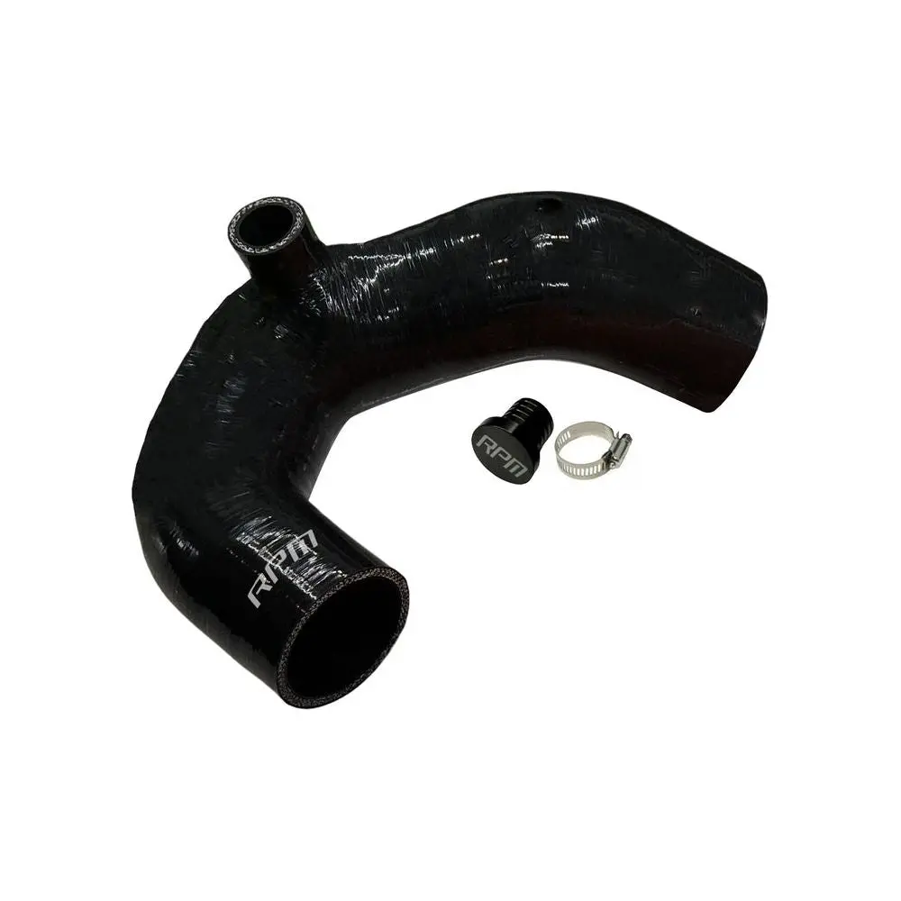 Can Am Maverick R Blow Off Valve Charge Tube (5 Ply Wire Reinforced) 1