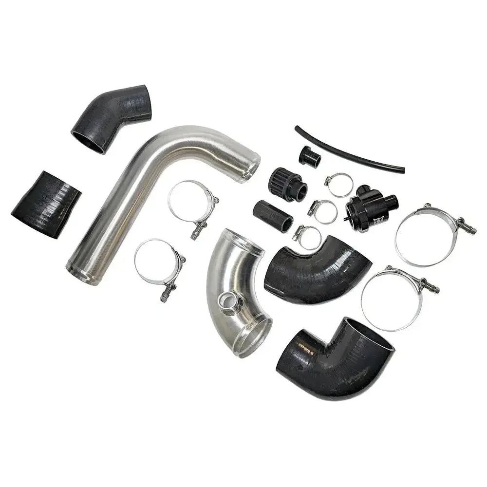 Can Am Maverick R Full Charge Tube & Blow Off Valve Kit 1