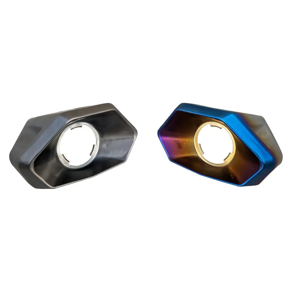 Can Am Maverick R Stainless Steel Replacement Exhaust Tip 1