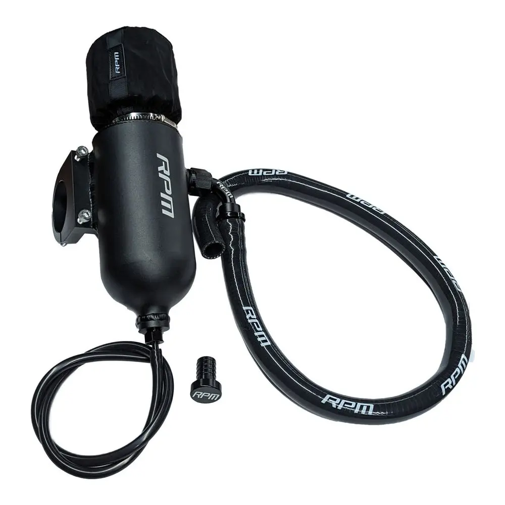 Can Am Maverick R Dual Baffle Oil Catch Can 1