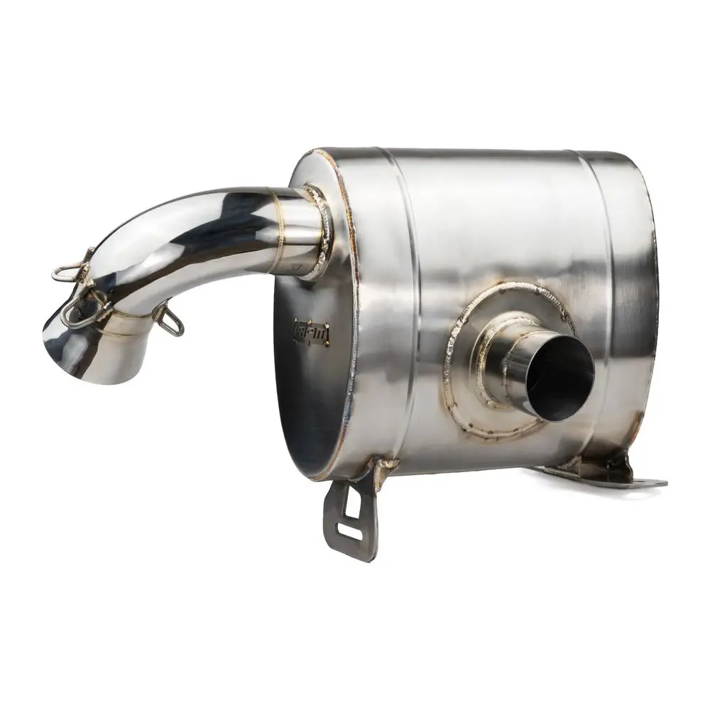 Can Am Maverick R 3" Chambered Q-Series Muffler / Exhaust System 1