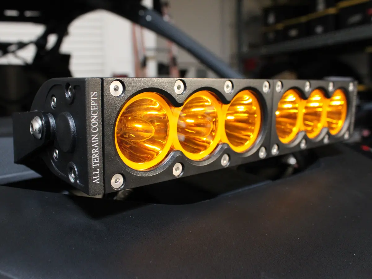 Can-Am Maverick R Shock Bracket 1