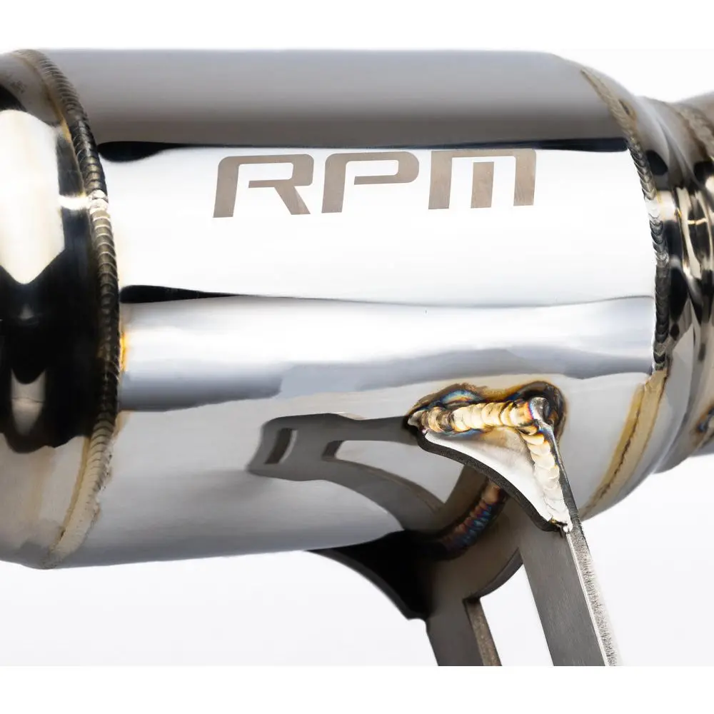 Can Am Maverick R 3" Slip-On Muffler Delete / Race Pipe 3