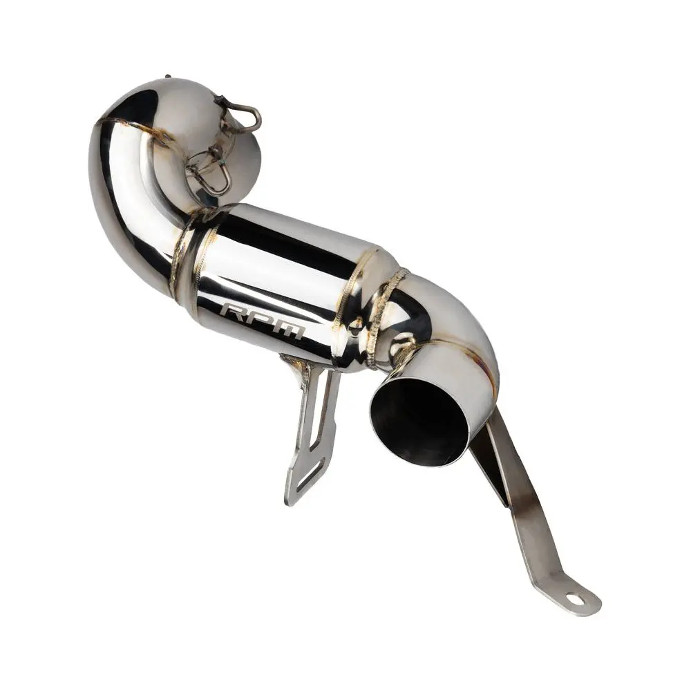 Can Am Maverick R 3" Slip-On Muffler Delete / Race Pipe 2
