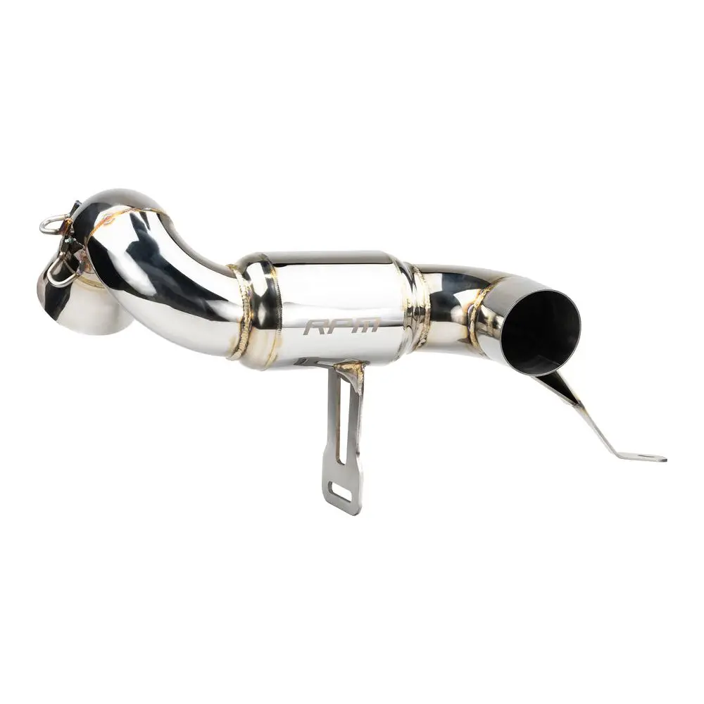 Can Am Maverick R 3" Slip-On Muffler Delete / Race Pipe 1
