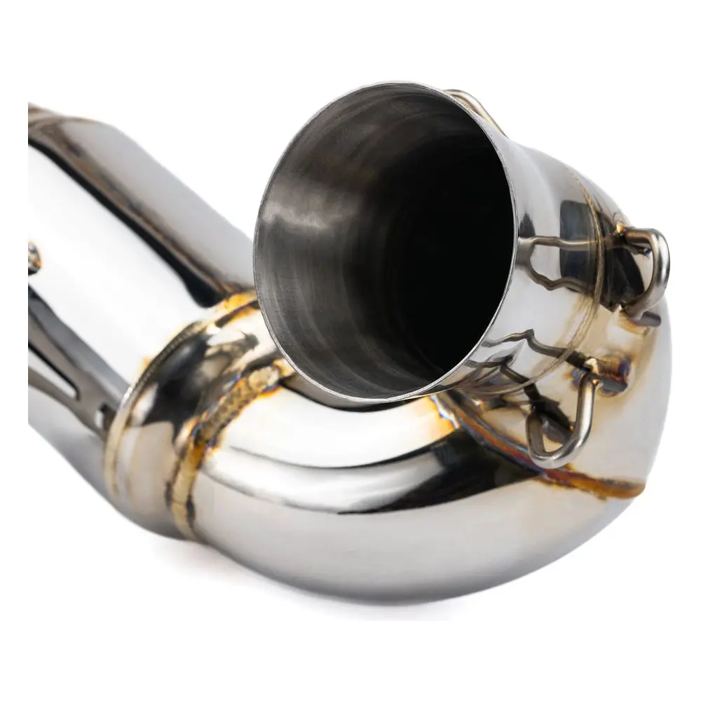 Can Am Maverick R 3" Slip-On Muffler Delete / Race Pipe 4