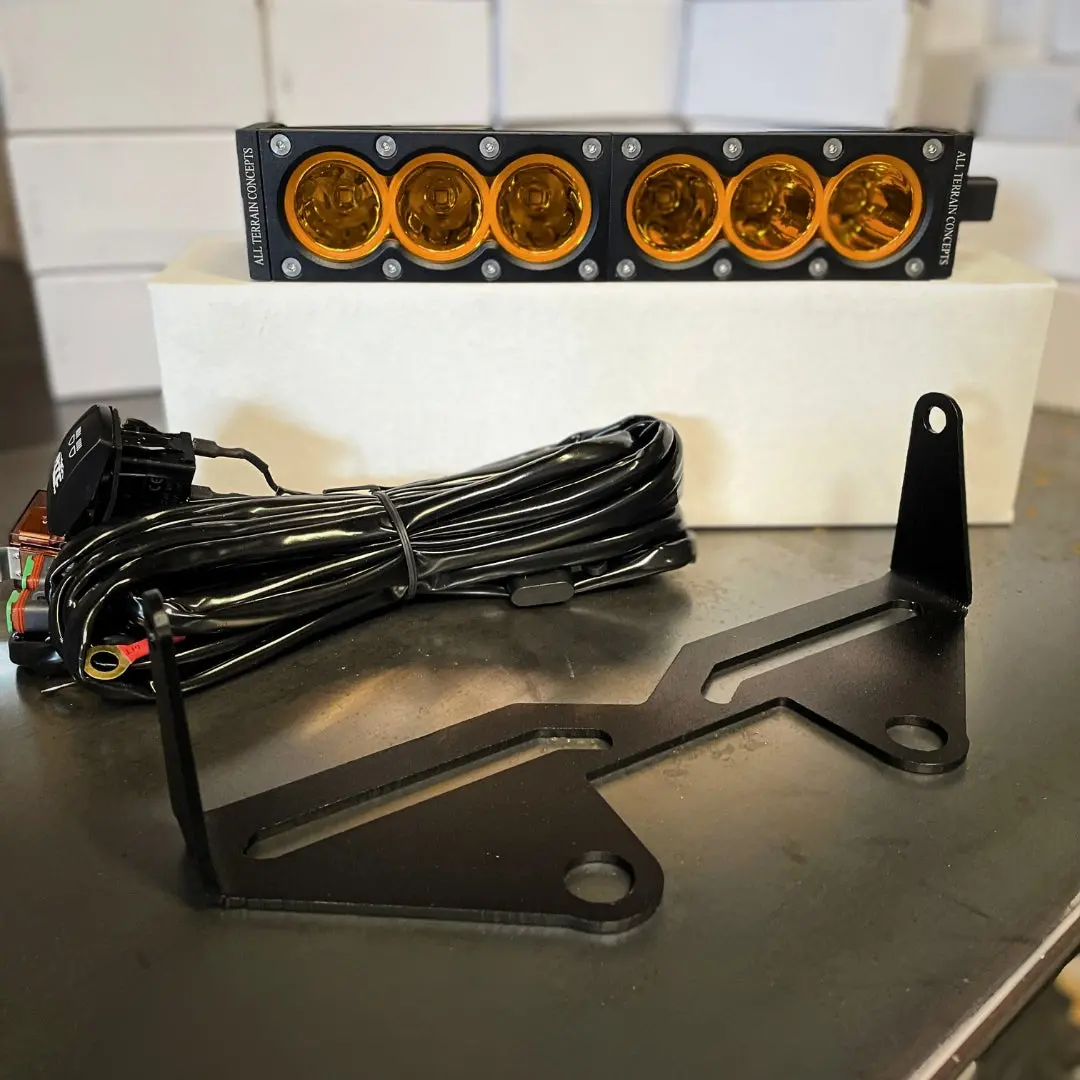 Can Am Maverick R Shock Package 1