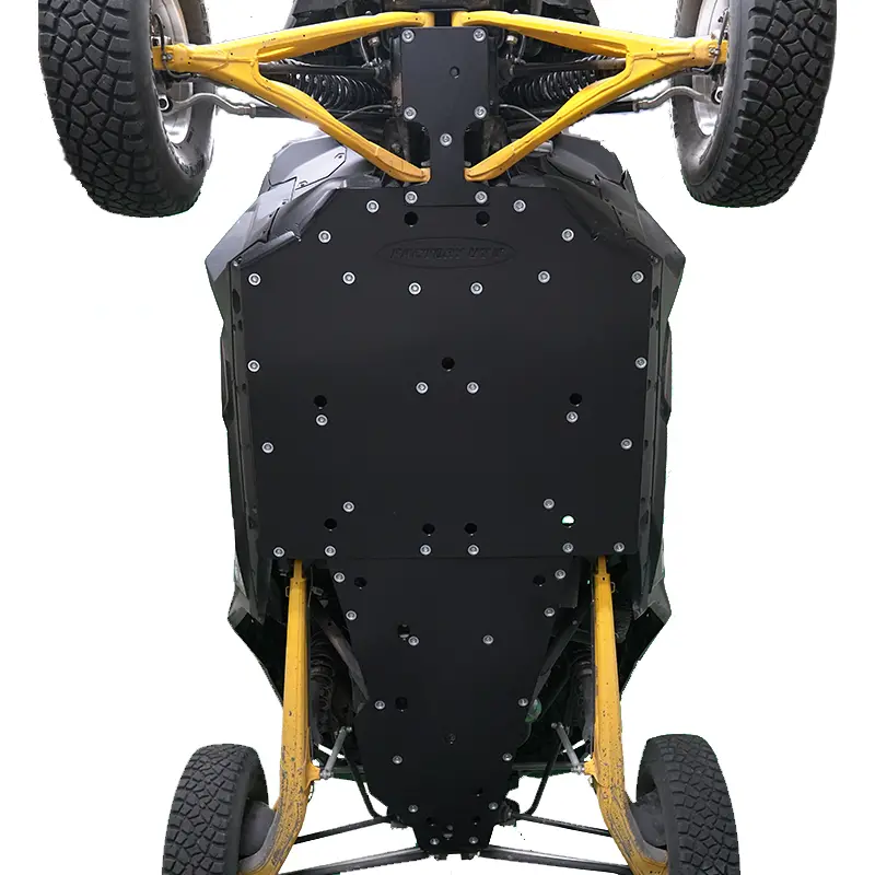 Can Am Maverick R Uhmw Skid Plate 1