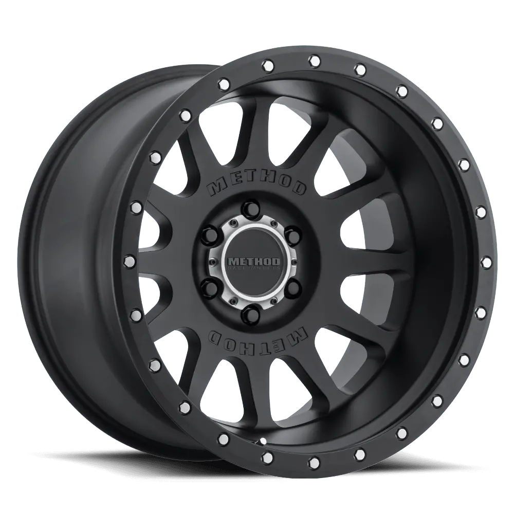 Method Race Wheels 605 | Nv | Matte Black 1