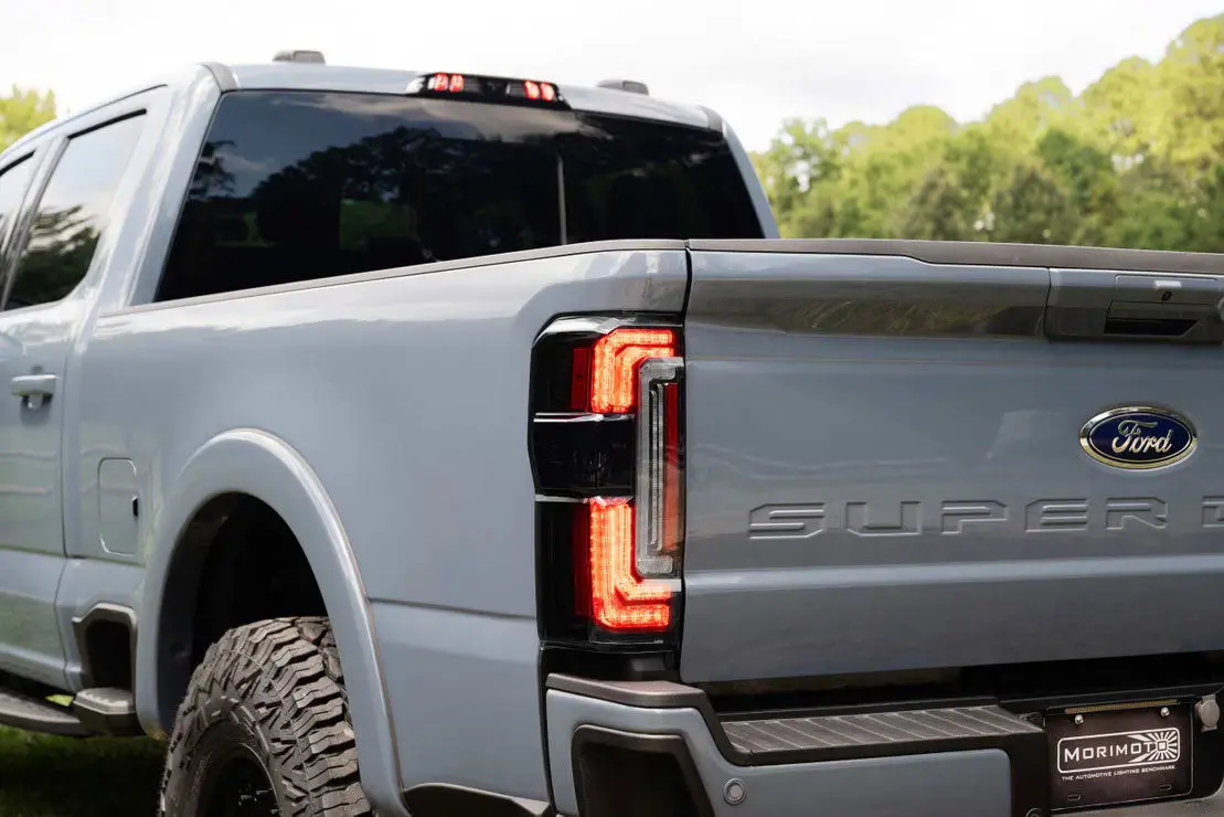 Morimoto Ford Super Duty (2023+) Xb Led Tail Lights 4