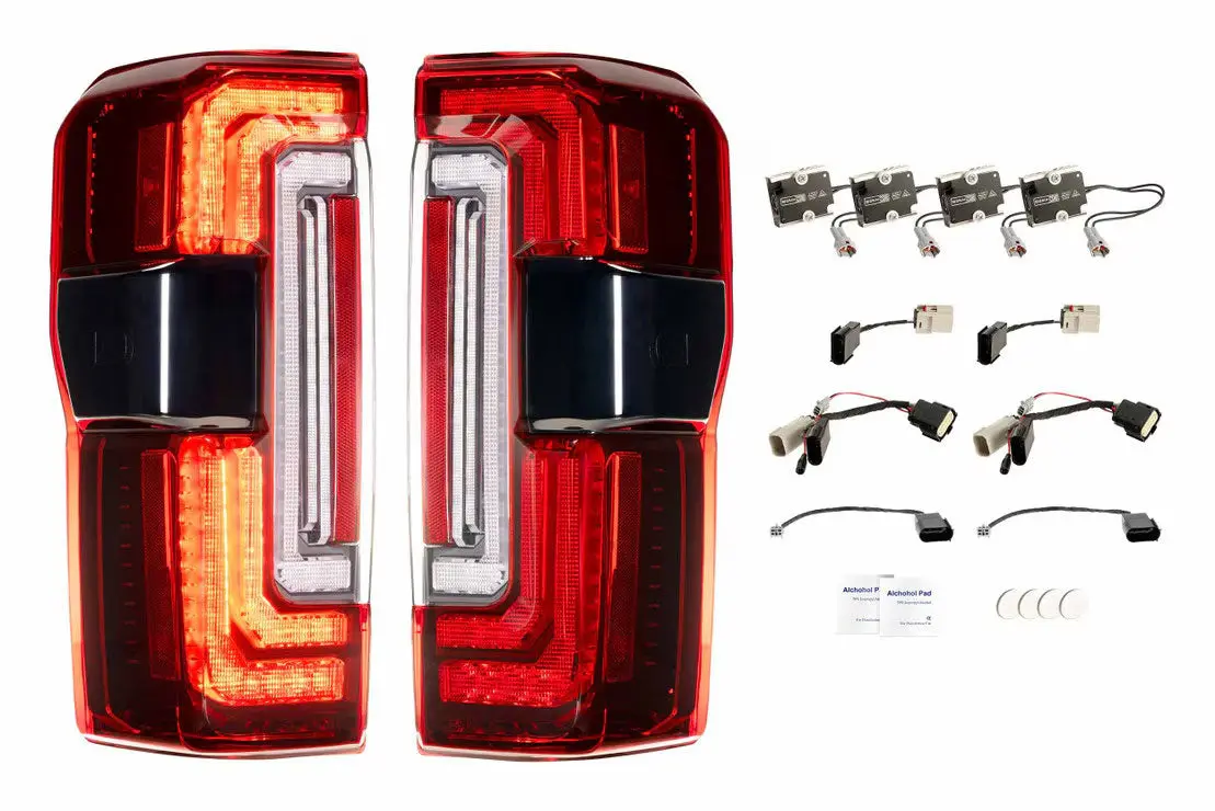 Morimoto Ford Super Duty (2023+) Xb Led Tail Lights 3