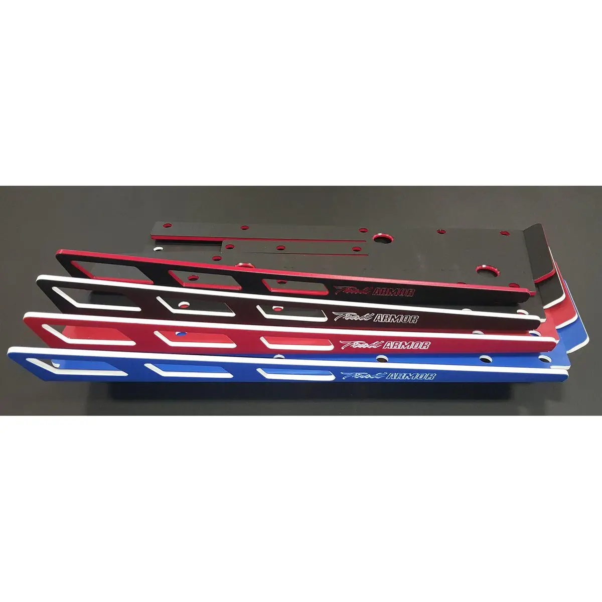 Kawasaki Krx 4 Full Skid Plate With Integrated Sliders 7