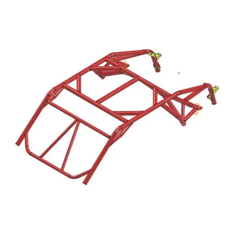 Polaris Rzr Pro R (2-Seater) Rivtab Diy (Weld Yourself) Roll Cage Kit 1